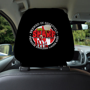 Sheffield  Billy Sharp - Football Legends - Headrest Cover