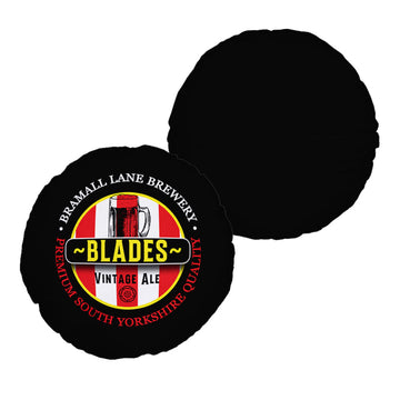 Sheffield  Blades - Football Legends - Circle Cushion 14