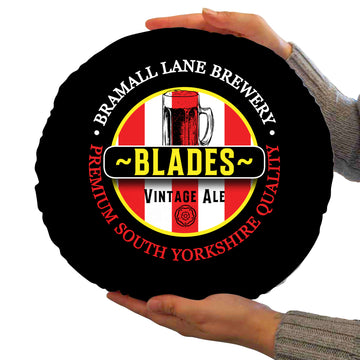 Sheffield  Blades - Football Legends - Circle Cushion 14