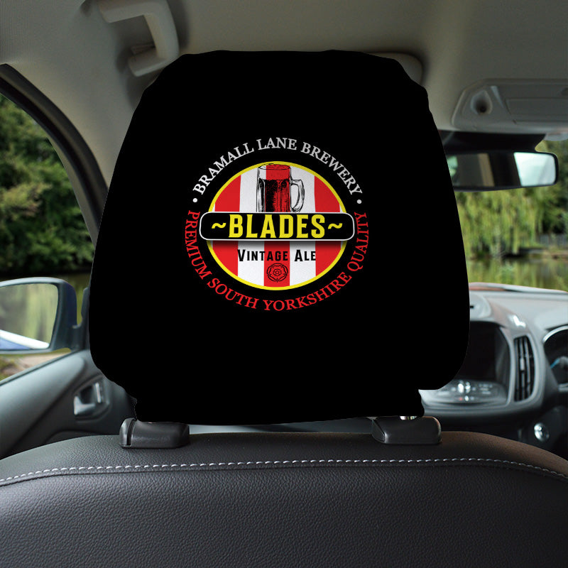 Sheffield  Blades - Football Legends - Headrest Cover