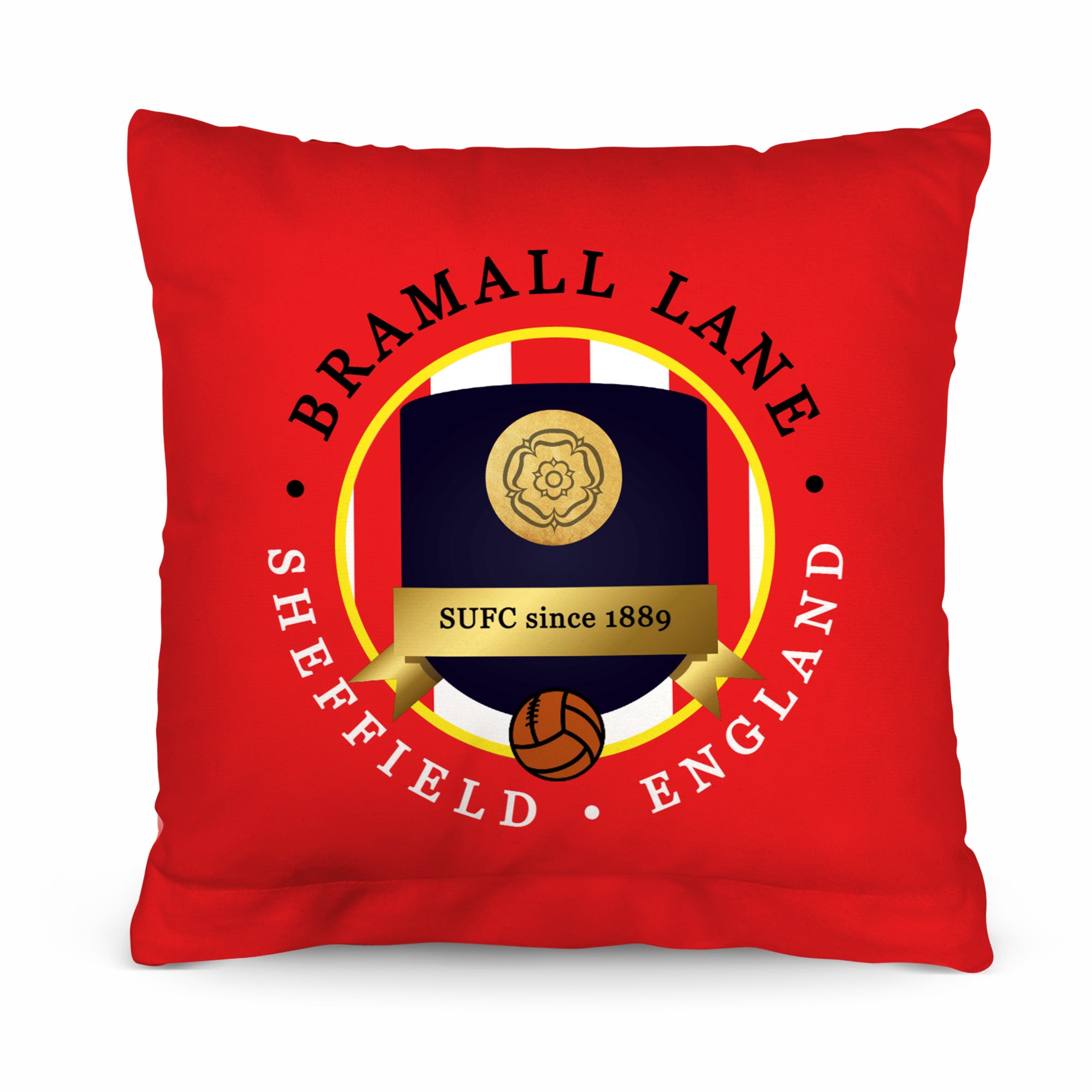 Sheffield  Bramall Lane - Football Legends - Cushion 10"