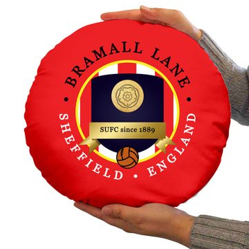 Sheffield  Bramall Lane - Football Legends - Circle Cushion 14