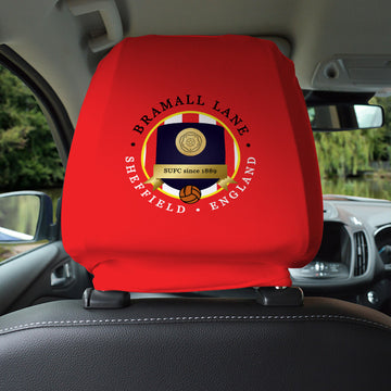 Sheffield  Bramall Lane - Football Legends - Headrest Cover