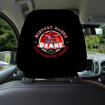 Sheffield  Brian Deane - Football Legends - Headrest Cover