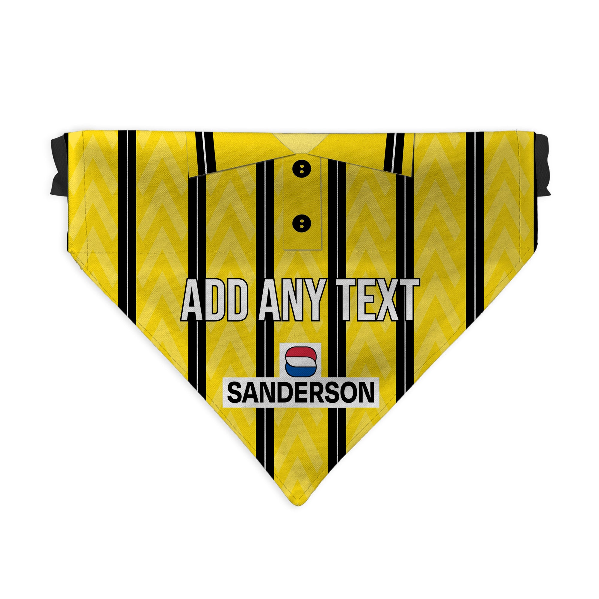 Wednesday 1992 Away Shirt - Personalised Pet Bandana - 4 Sizes