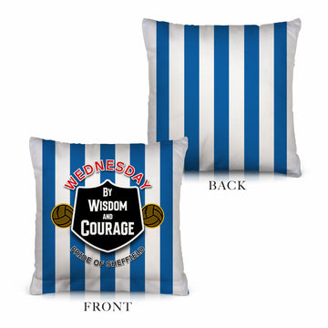 Wednesday Courage - Football Legends - Cushion 10