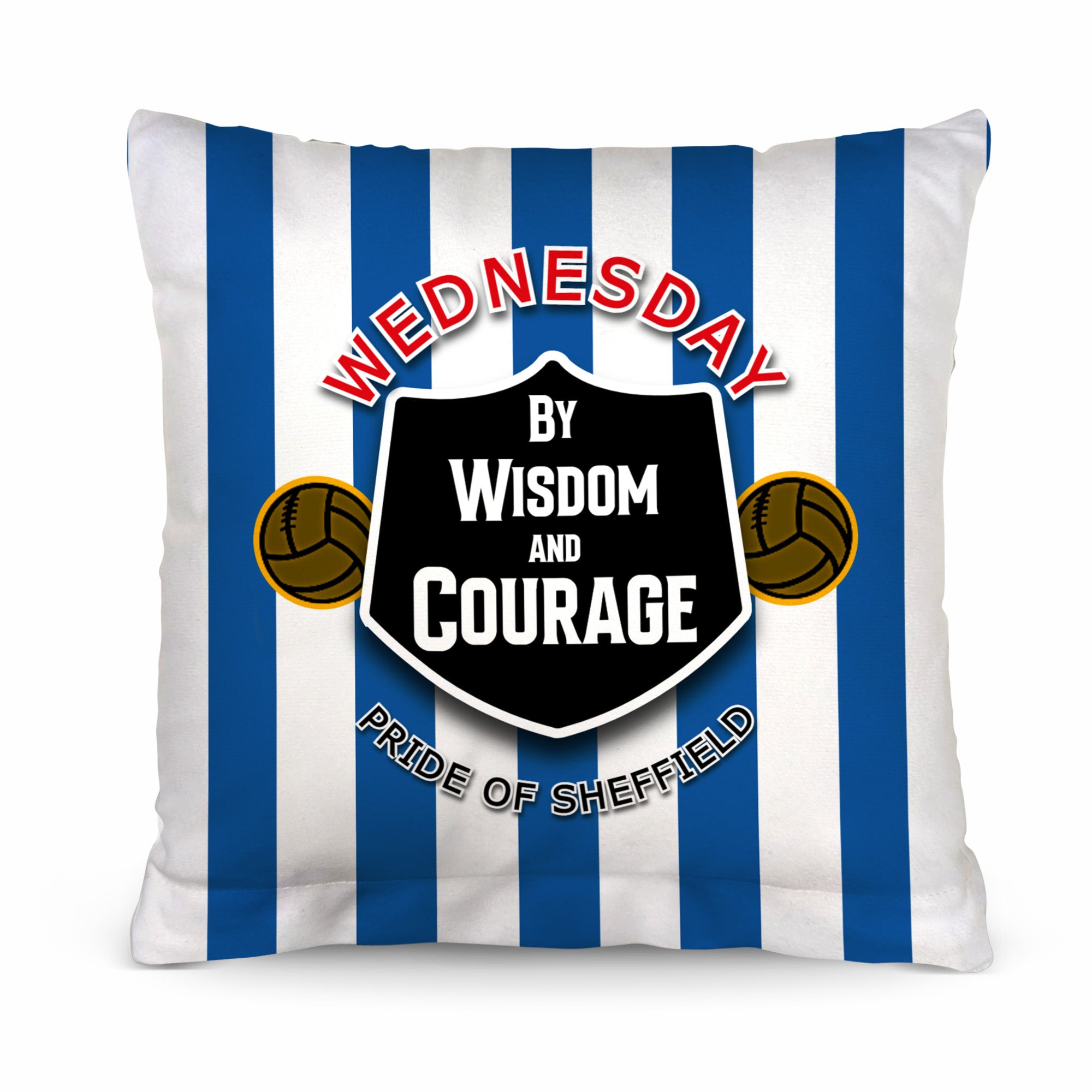 Wednesday Courage - Football Legends - Cushion 10"