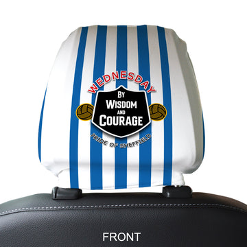 Wednesday Courage - Football Legends - Headrest Cover