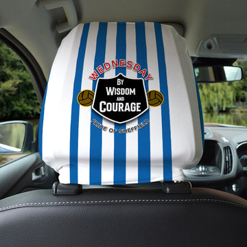 Wednesday Courage - Football Legends - Headrest Cover