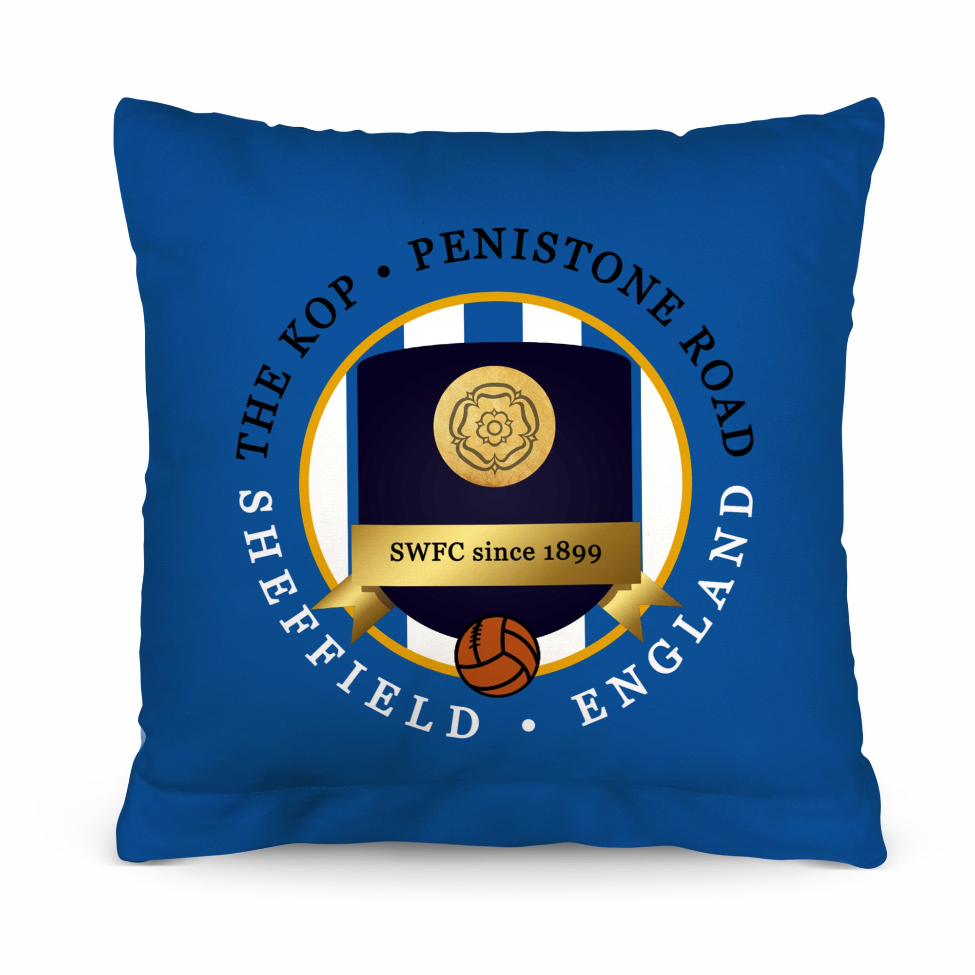 Wednesday Kop - Football Legends - Cushion 10"