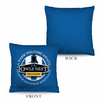 Wednesday Owls Nest - Football Legends - Cushion 10