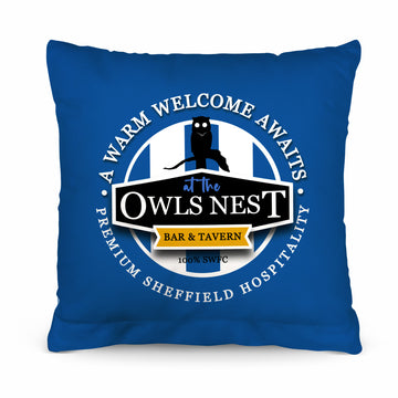 Wednesday Owls Nest - Football Legends - Cushion 10"