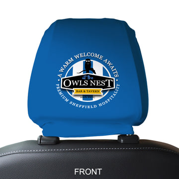 Wednesday Owls Nest - Football Legends - Headrest Cover