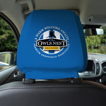 Wednesday Owls Nest - Football Legends - Headrest Cover