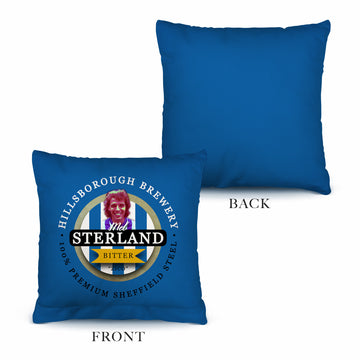 Wednesday Sterland - Football Legends - Cushion 10