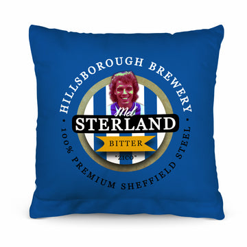 Wednesday Sterland - Football Legends - Cushion 10