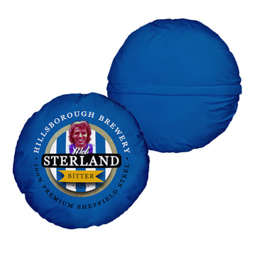 Wednesday Sterland - Football Legends - Circle Cushion 14