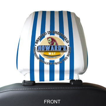 Wednesday Wilkinson - Football Legends - Headrest Cover