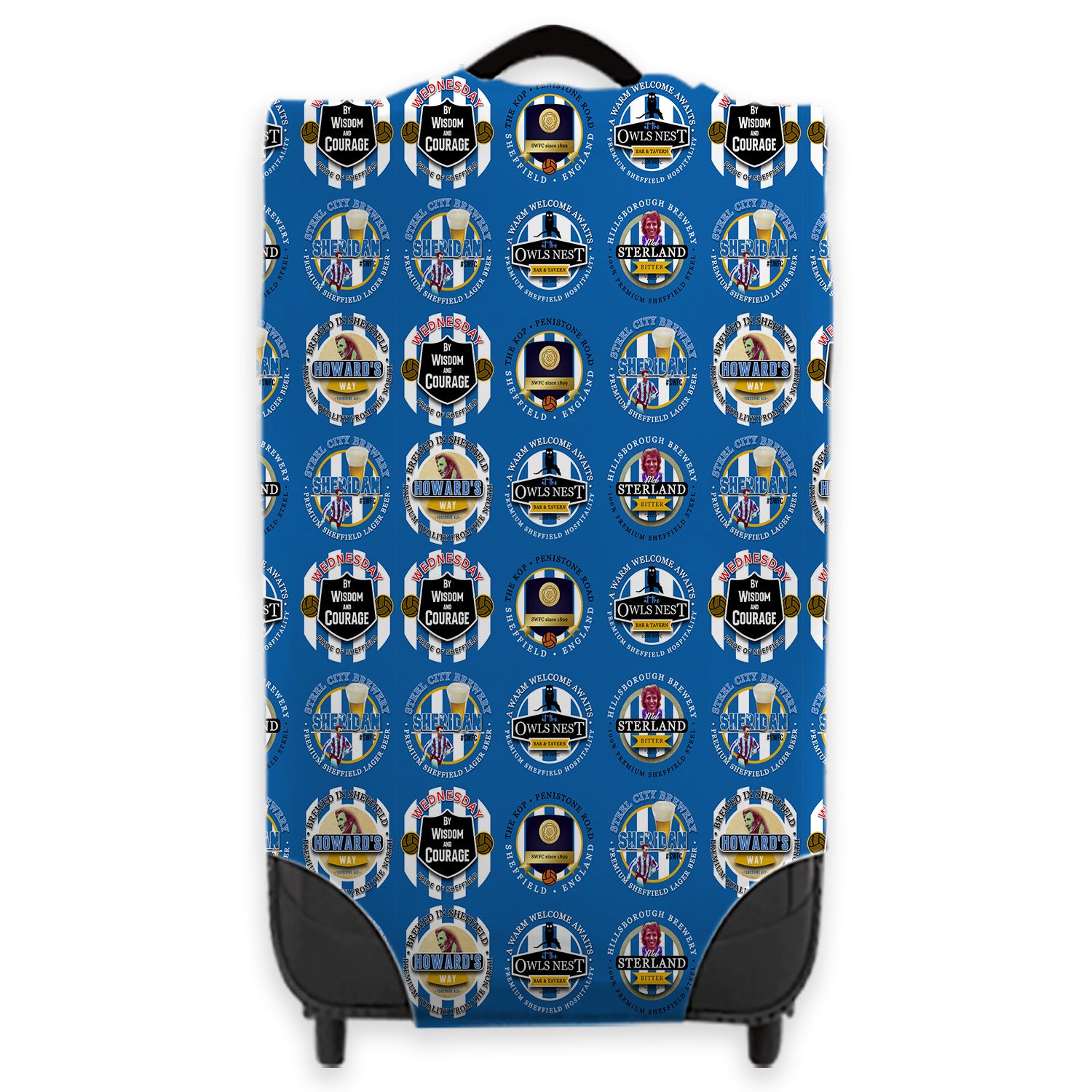 Wednesday  - Football Legends - Luggage Cover - 3 Sizes