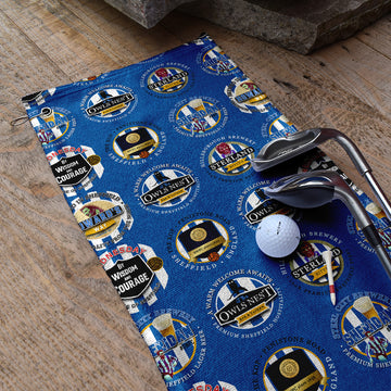 Wednesday - Football Legends - Retro Lightweight, Microfibre Golf Towel