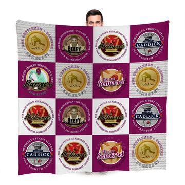 Somerset - Legend Collection - Fleece Blanket 150cm X 150cm