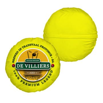 South Africa De Villiers  - Legend Collection - Circle Cushion 14