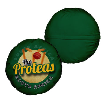 South Africa Proteas  - Legend Collection - Circle Cushion 14