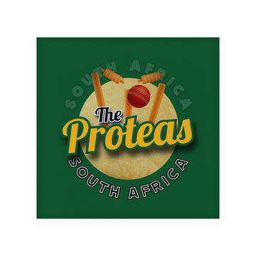 South Africa Proteas - Coaster - Circle or Square