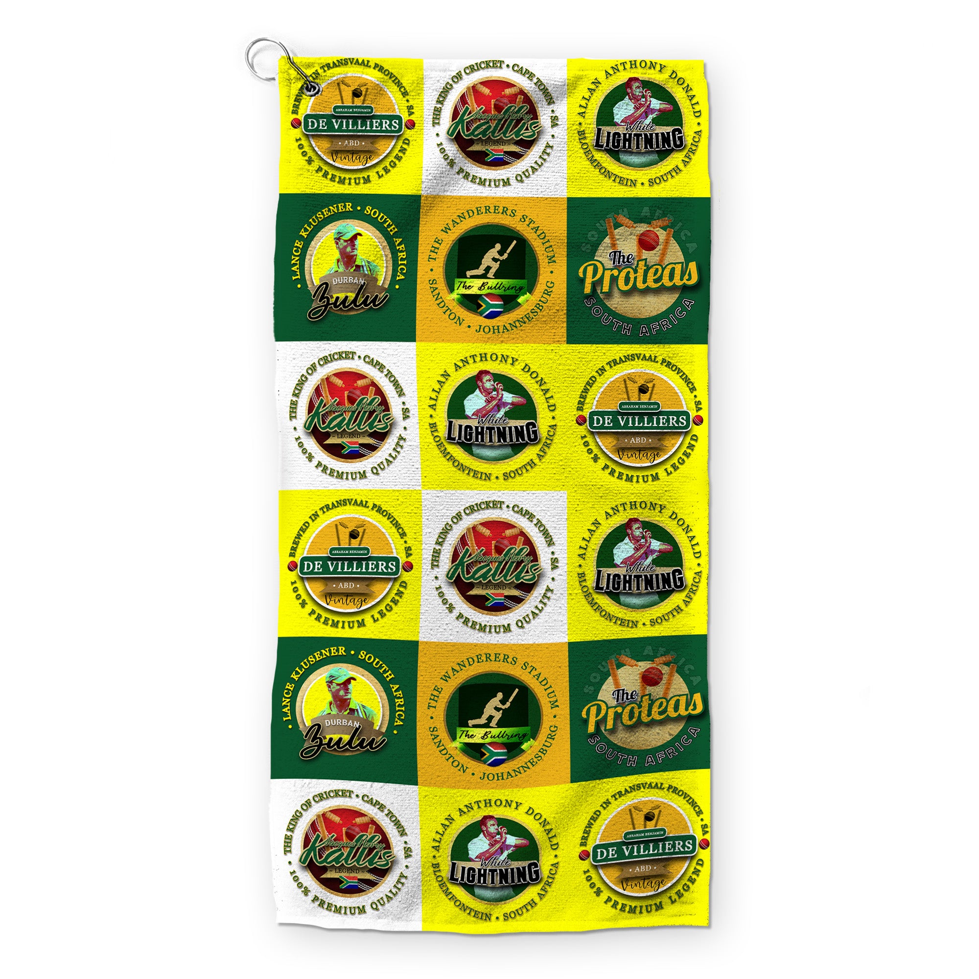 South Africa Proteas Cricket - Legend Collection  -  Golf Towel