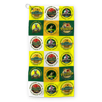 South Africa Proteas Cricket - Legend Collection  -  Golf Towel