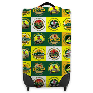 South Africa Proteas Cricket - Caseskin Luggage Cover - 3 Sizes