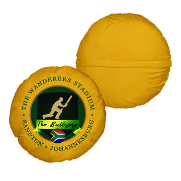 South Africa Wanderers  - Legend Collection - Circle Cushion 14