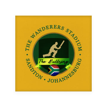 South Africa Wanderers - Coaster - Circle or Square