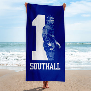 Merseyside Blues - Southall 1 - Beach Towel - 150cm x 75cm