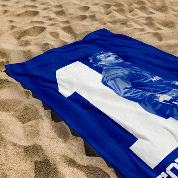 Merseyside Blues - Southall 1 - Beach Towel - 150cm x 75cm