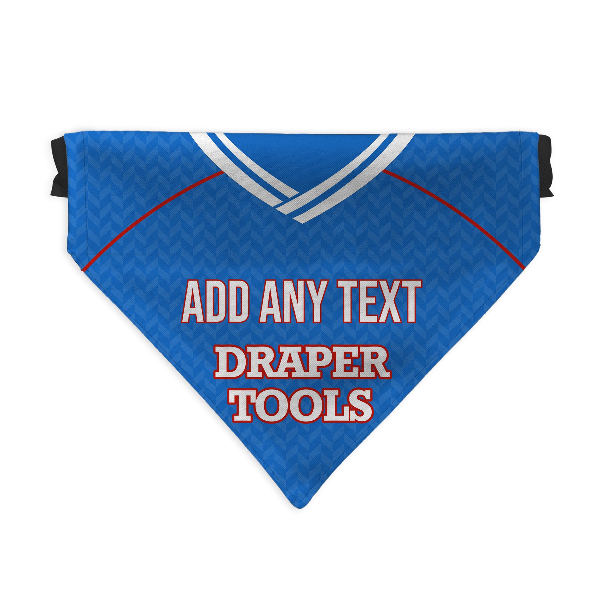 Soton 1987 Away Shirt - Personalised Pet Bandana - 4 Sizes