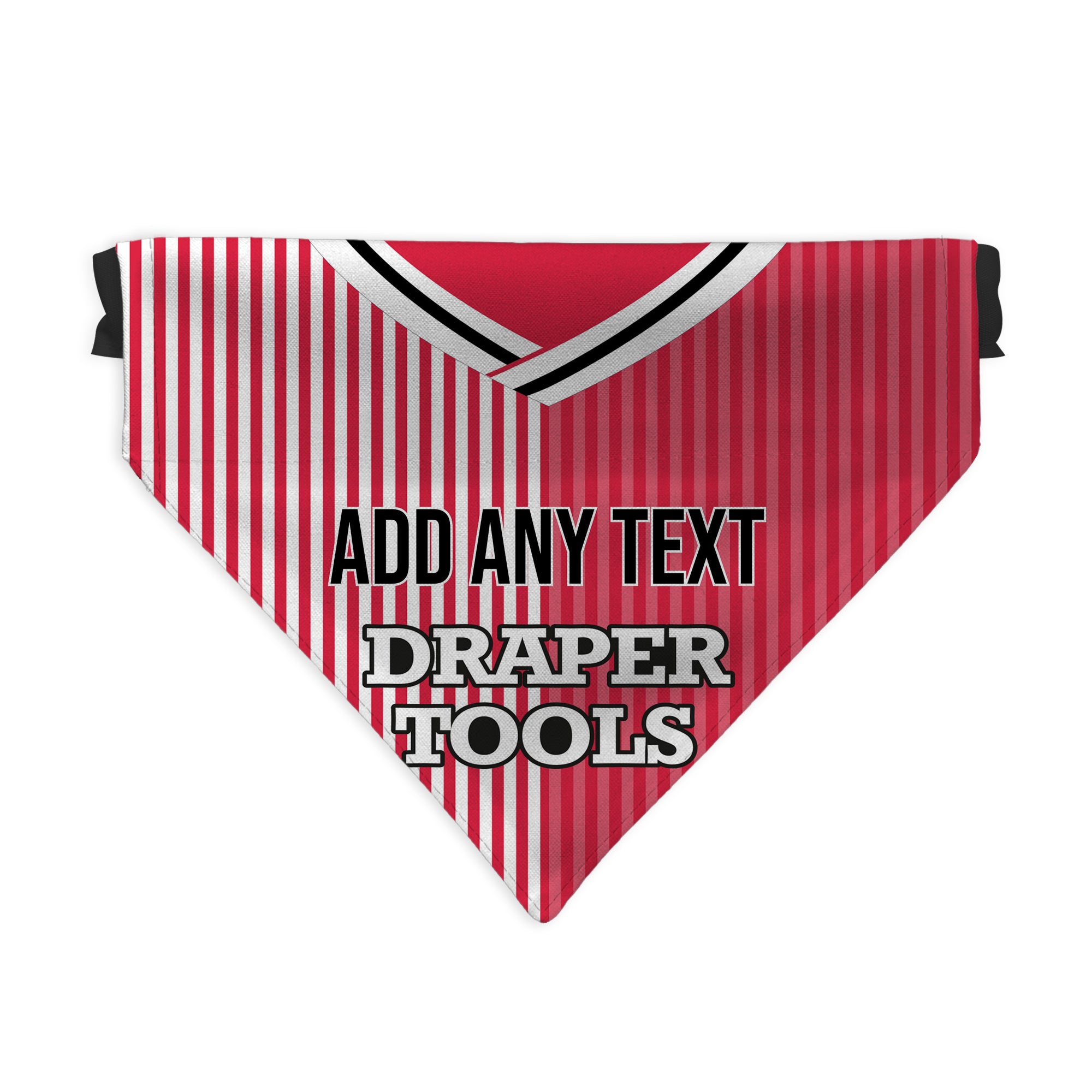 Soton 1987 Home Shirt - Personalised Pet Bandana - 4 Sizes