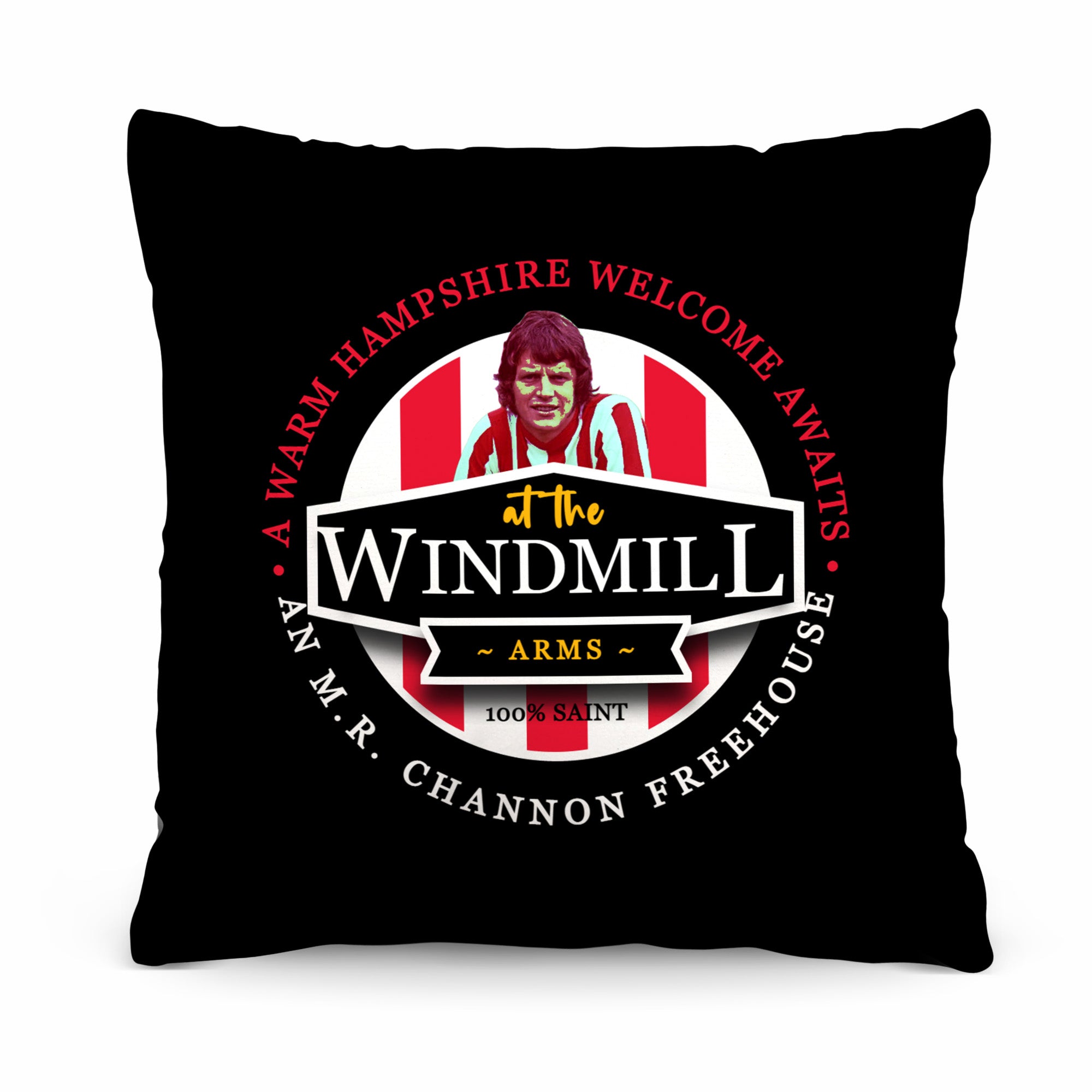 Soton Channon - Football Legends - Cushion 10"