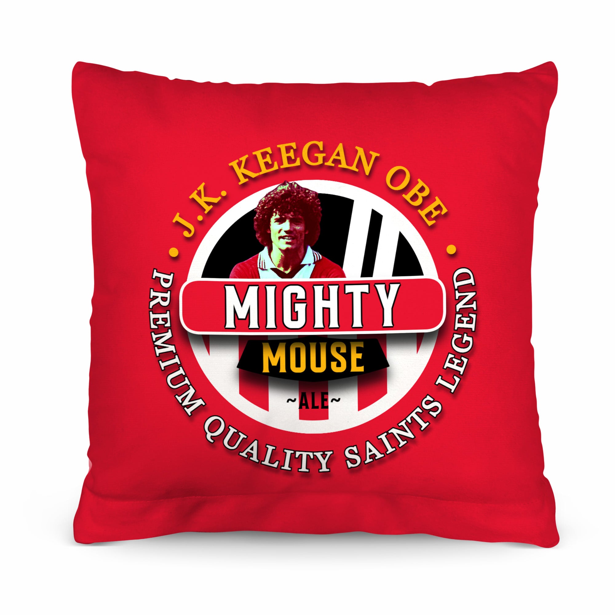 Soton Keegan - Football Legends - Cushion 10"