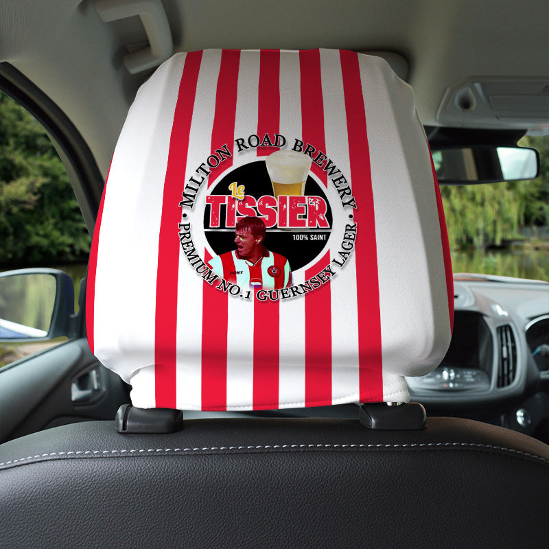 Soton Le Tissier - Football Legends - Headrest Cover