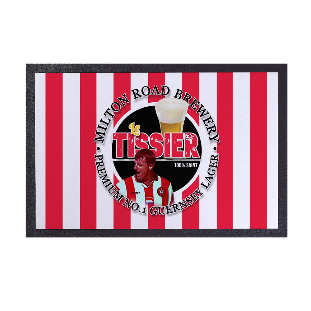 Soton Le Tissier   - Football Legends - Door Mat -60cm X 40cm