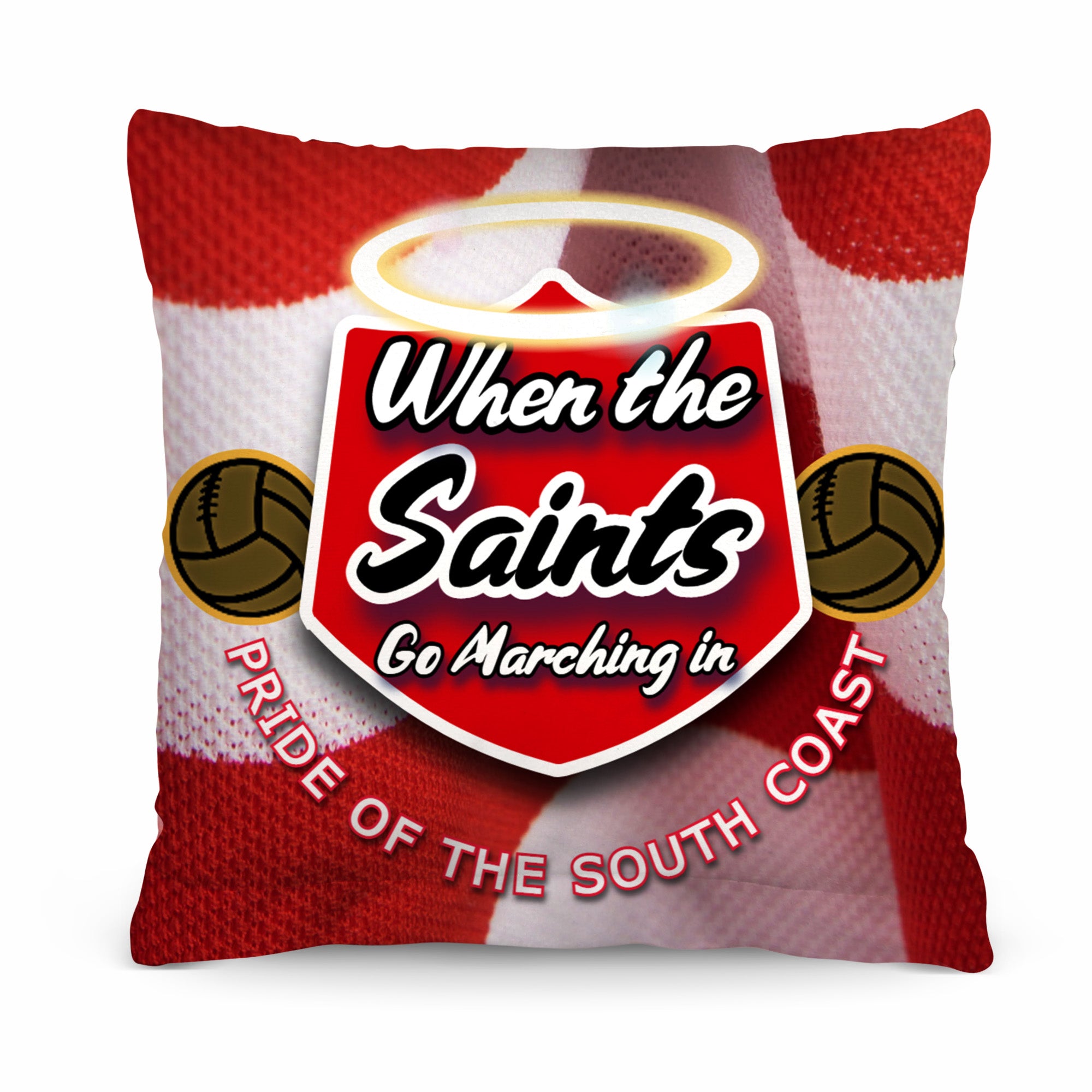 Soton Saints - Football Legends - Cushion 10"