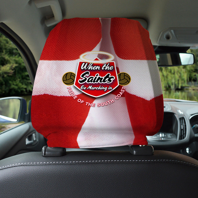 Soton Saints - Football Legends - Headrest Cover