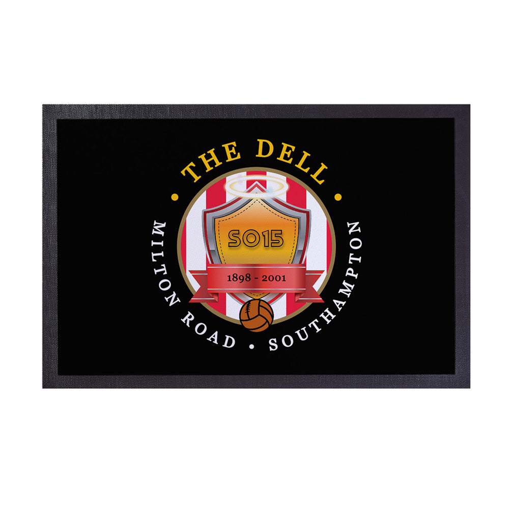 Soton The Dell  - Football Legends - Door Mat -60cm X 40cm