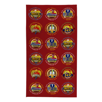 Spain - Legend Collection - Beach Towel