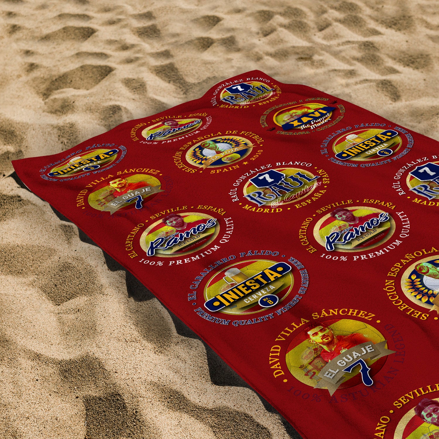 Spain - Legend Collection - Beach Towel