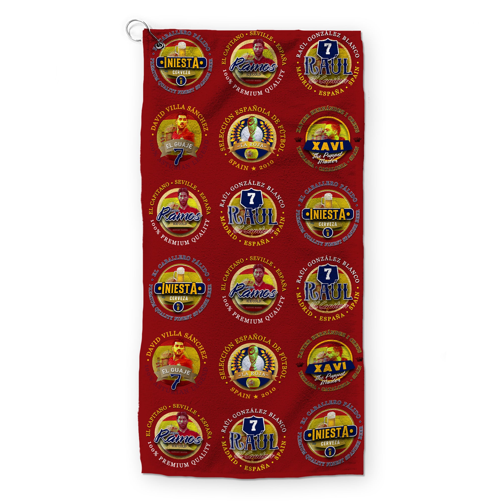 Spain - Legend Collection - Golf Towel