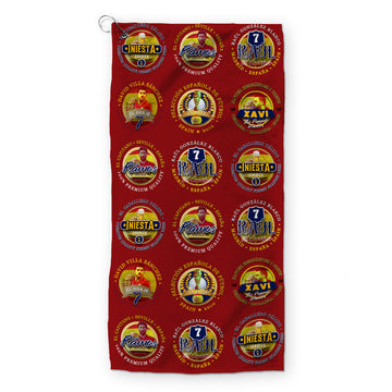 Spain - Legend Collection - Golf Towel