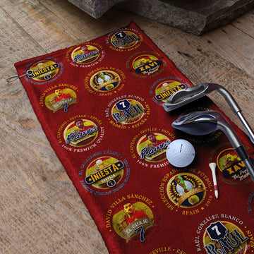 Spain - Legend Collection - Golf Towel