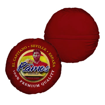 Spain Ramos  - Legend Collection - Circle Cushion 14